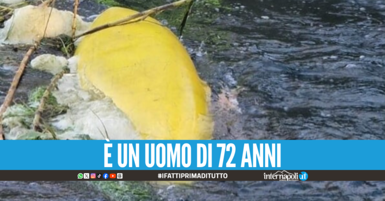 Trovato morto in un kayak capovolto nel fiume a Capaccio, identificata la vittima