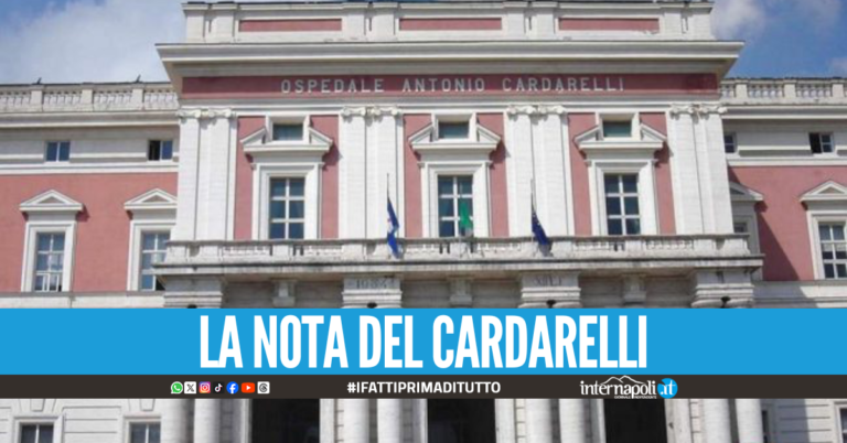 Infermiere accoltellato al Cardarelli, l'aggiornamento dell'ospedale sulle condizioni