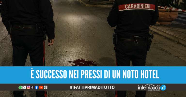 Qualiano, 36enne ferito alla testa con un’arma da taglio: indagano i carabinieri