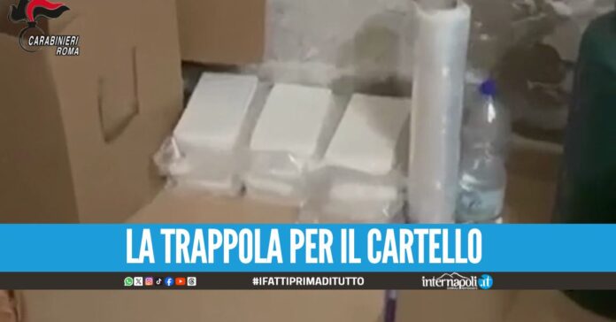 La truffa del clan di camorra, rubati 10 kg di cocaina nel finto blitz