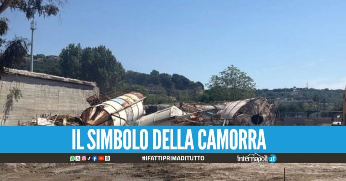 Abbattuti i silos del clan Nuvoletta-Polverino, svolta dopo 34 anni