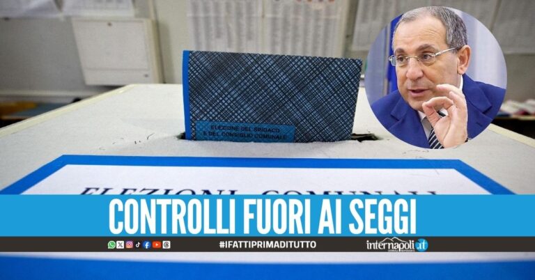 "Massima attenzione sul turno di ballottaggio", l'annuncio del Prefetto di Napoli