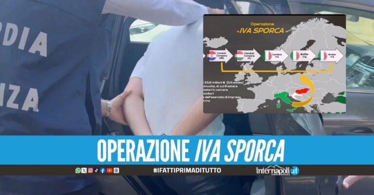 Frode sull’Iva da 33 milioni sui detersivi, 6 arresti tra Napoli e Verona