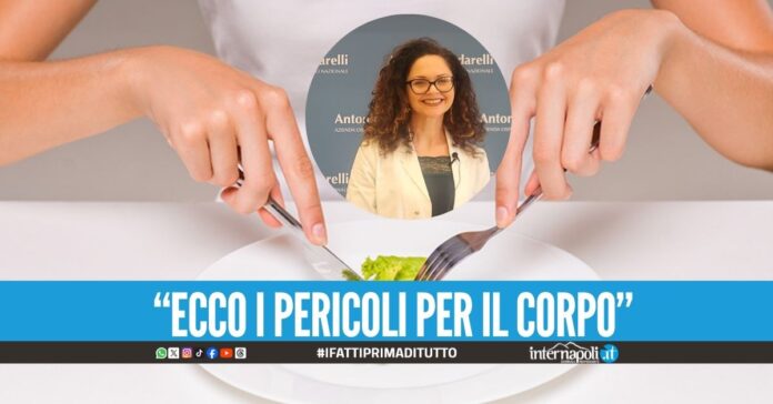Attenzione alle dieta fai da te, parla l'esperta dell'ospedale Cardarelli