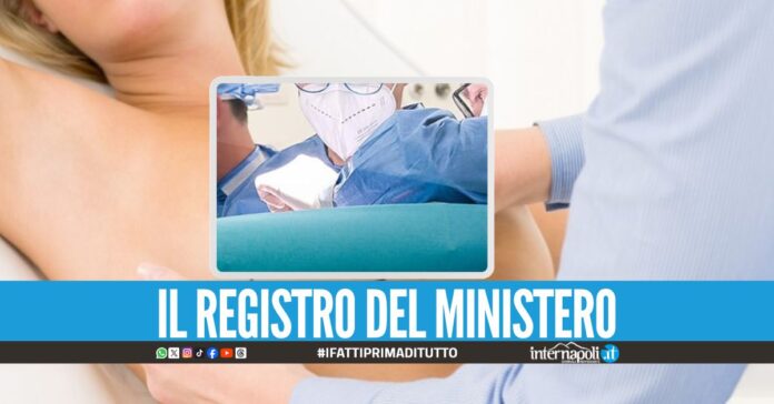 Chirurgia estetica al seno, boom di interventi in Campania