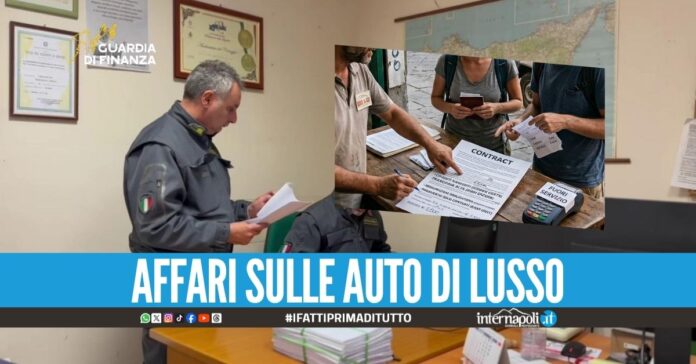 Truffa agli autonoleggi, rinviati a giudizio 21 persone da Napoli a Palermo