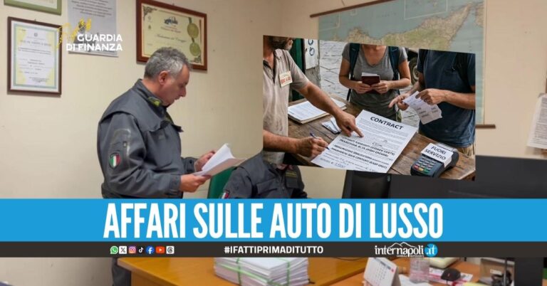 Truffa agli autonoleggi, rinviati a giudizio 21 persone da Napoli a Palermo