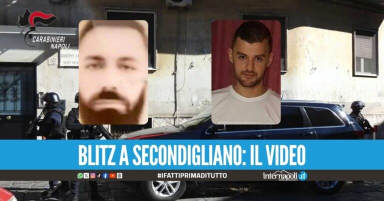 Arrestati il 'Pirata' e 'o Rockets', erano i narcos 'tollerati' dal clan Di Lauro