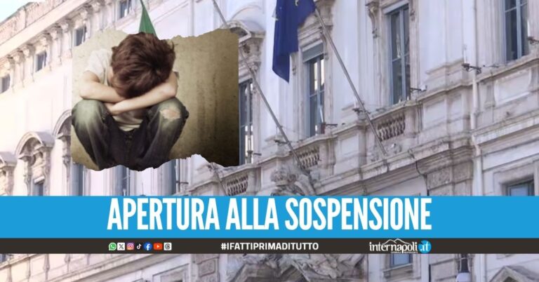 "Atti sessuali con minorenne, il carcere non è automatico", il parere della Consulta