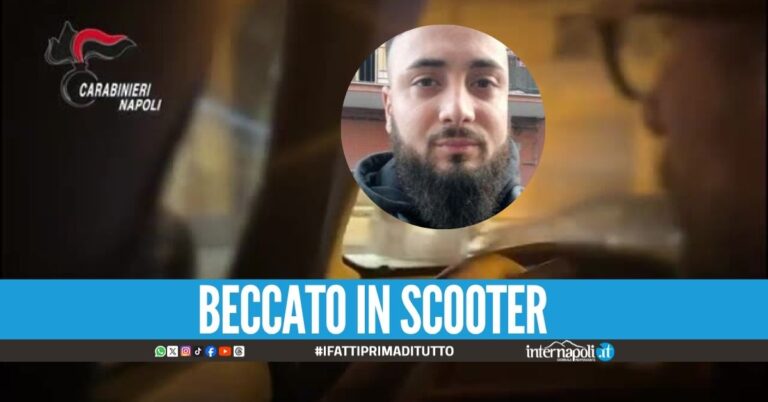 Spaccio nella Vanella Grassi, arrestato il cugino del ras Mennetta