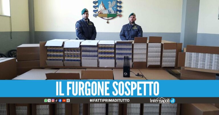 Trovate 5 tonnellate di sigarette a Casoria, arrestato un contrabbandiere
