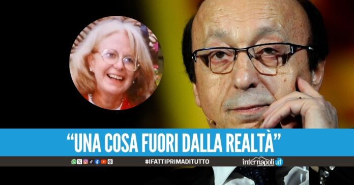 Funerali della moglie di Moggi, l'ex dg: 