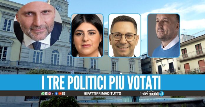 Giustino è il nuovo sindaco di Afragola, maggioranza a 15 consiglieri