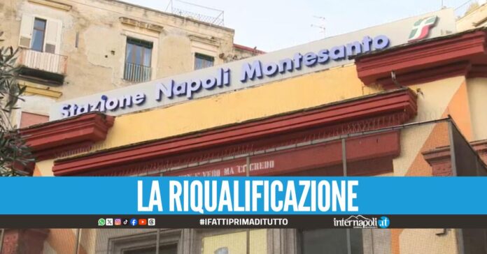 Riapre la stazione di Montesanto, arrivano le nuove scale mobili