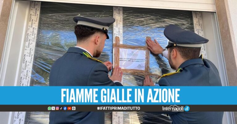 La camorra aveva uno chalet-pizzeria sul Lungomare, scatta la confisca