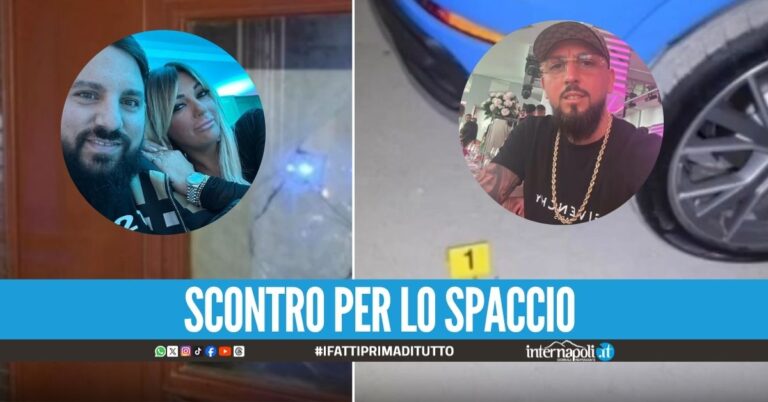 Spaccio al Parco Verde, indagine partita dopo la stesa a Caivano