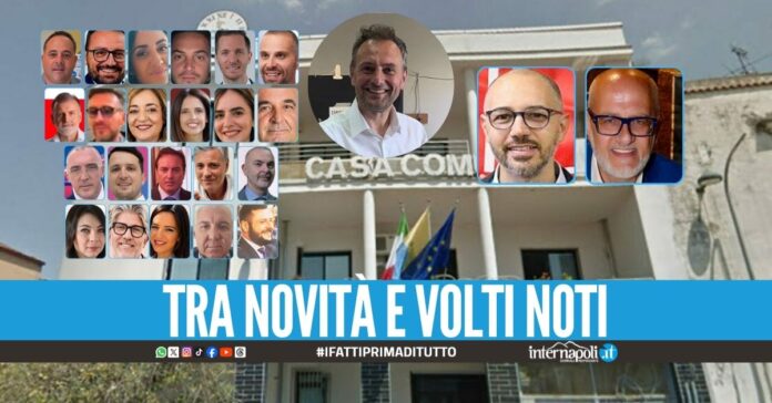 Elezioni a Mugnano, 22 consiglieri nella maggioranza del sindaco Schiattarella