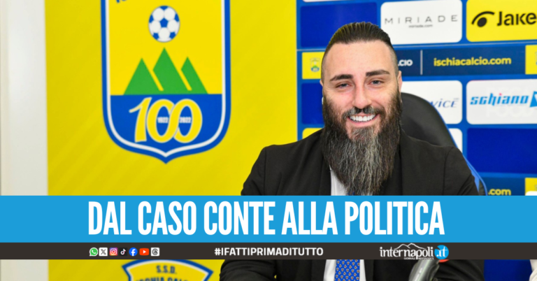 Dal caso Conte alla politica, Luca Cerchione tra i papabili assessori al Comune di Ercolano