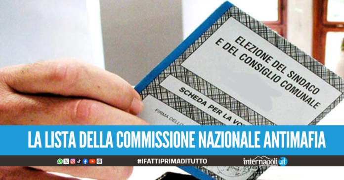 Elezioni, 12 impresentabili in Campania due a Melito, uno ad Afragola e Portici