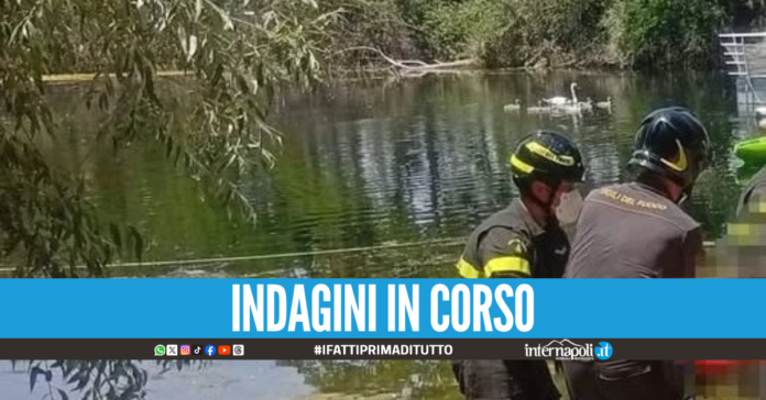 Giallo a Castel Volturno, cadavere di un uomo riaffiora dal laghetto