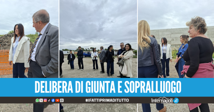 Giugliano, una giornata cruciale per il superamento del campo rom di via Carrafiello