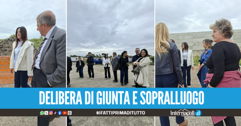 Giugliano, una giornata cruciale per il superamento del campo rom di via Carrafiello