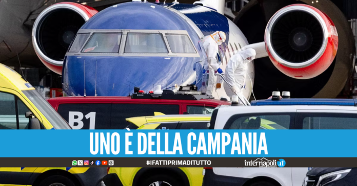 Hantavirus, sorveglianza attiva su quattro passeggeri di un volo Klm: uno è campano
