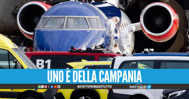 Hantavirus, sorveglianza attiva su quattro passeggeri di un volo Klm: uno è campano