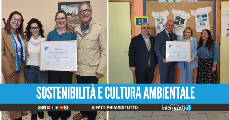 Il progetto 'Il Sole in Classe' di Anter alla S.M.S. “Ada Negri” di Villaricca