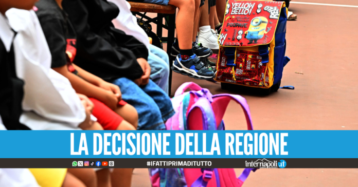 In Emilia-Romagna scuole primarie aperte dal 31 agosto: 