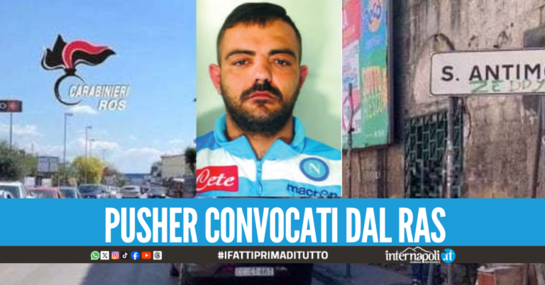 L’attentato a Grumo e le mani sullo spaccio a S. Antimo, la strategia criminale di Ranucci Jr