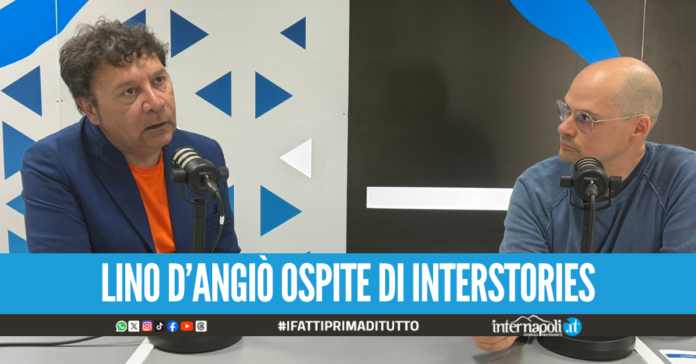 Lino D'Angiò ospite di InterStories, il podcast di approfondimento firmato InterNapoli