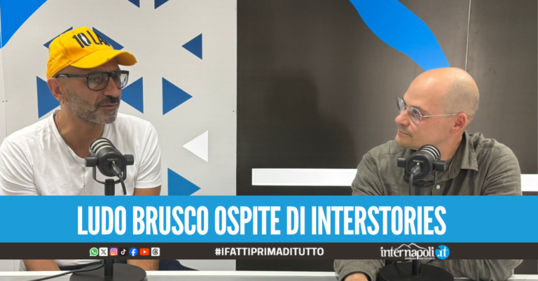 Ludo Brusco ospite di InterStories, il podcast di approfondimento firmato InterNapoli