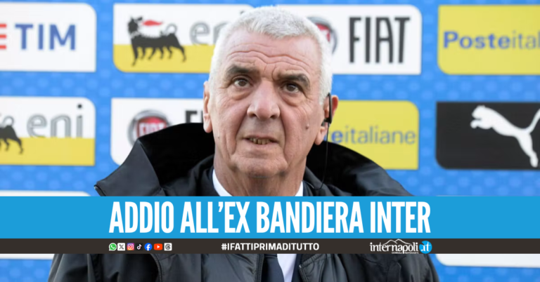 Lutto nel mondo del calcio, è morto Evaristo Beccalossi