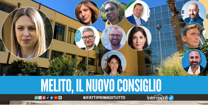 Melito, maggioranza solida per Dominique Pellecchia Pd primo partito in città