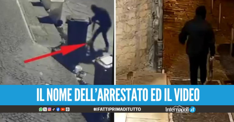 Napoli, spari contro caserma fermato 21enne, decisivi video e social