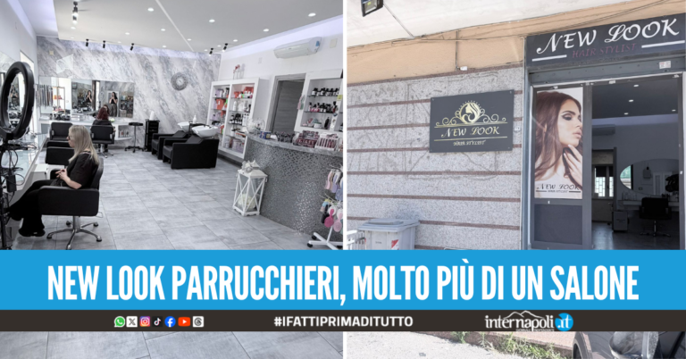 New Look Parrucchieri, molto più di un salone bellezza, benessere e accoglienza a Marano