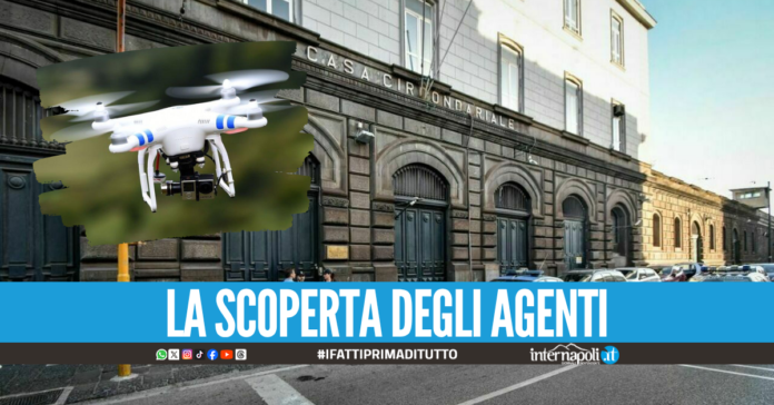 Oltre mezzo chilo di droga e 3 cellulari, abbattuti due droni a Poggioreale