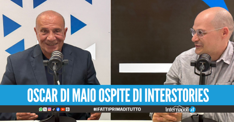 Oscar Di Maio ospite di InterStories, podcast di approfondimento firmato InterNapoli
