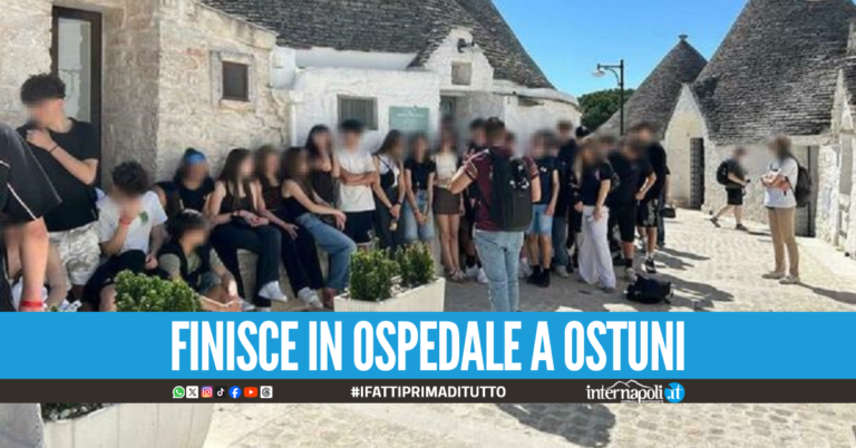 Con la vodka nella borraccia, 15enne in coma etilico durante la gita scolastica