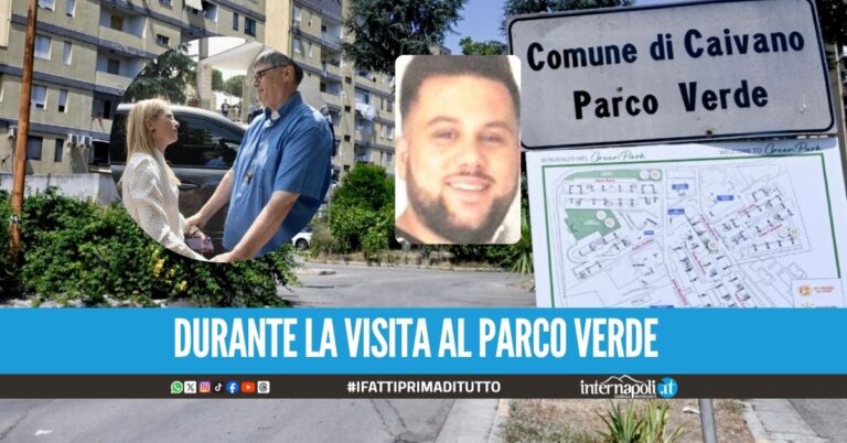La sfida del clan a Caivano: "Una stesa quando venne la Meloni"