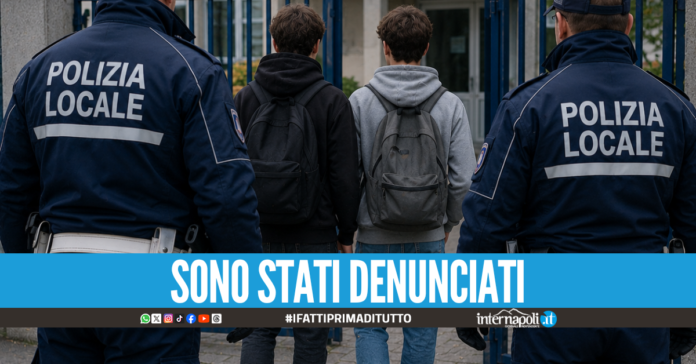 Paura ad Afragola, studenti armati minacciano i compagni fuori scuola