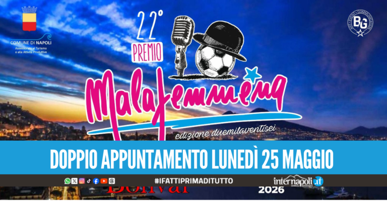 Premio Malafemmena, tutto pronto per la 22esima edizione conferenza e cerimonia