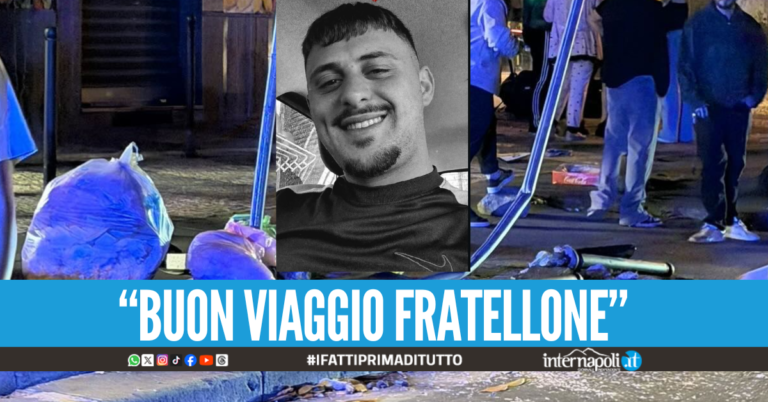 Tremenda notizia ad Afragola, il 27enne Gaetano Esposito non ce l'ha fatta