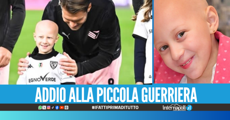 Tutta Italia piange Alessia, la piccola guerriera stroncata dal tumore a 8 anni