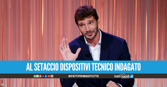 Video intimi rubati a De Martino, al via gli accertamenti sui dispositivi informatici