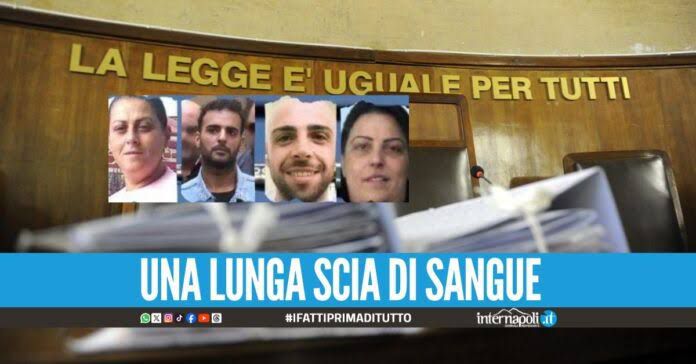 Innocenti uccisi a Ponticelli, sei ergastoli per killer e mandanti