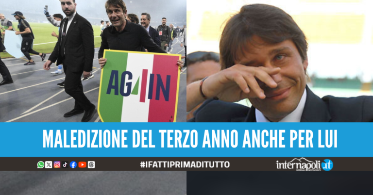 addio conte napoli
