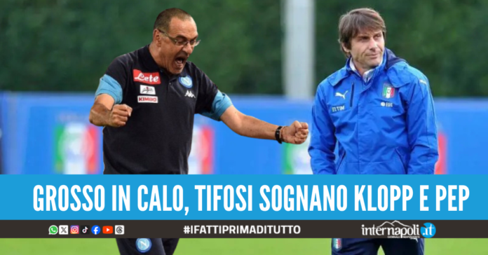 allenatore napoli conte sarri