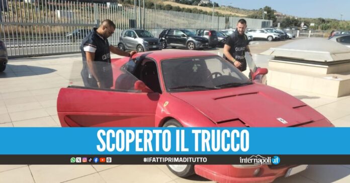 Trucca la Toyota per venderla come Ferrari, scatta il sequestro